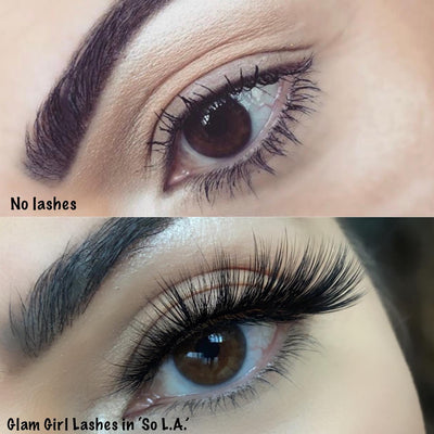 How to apply fake eyelashes like a pro