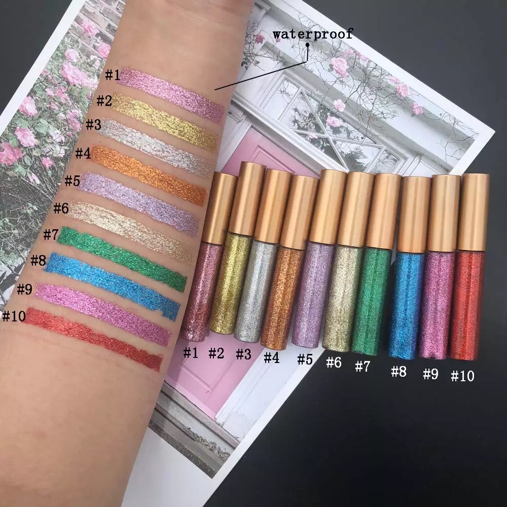 Diamond Glitter & Glow Crystal Infusion Liquid Glitter Eyeliner