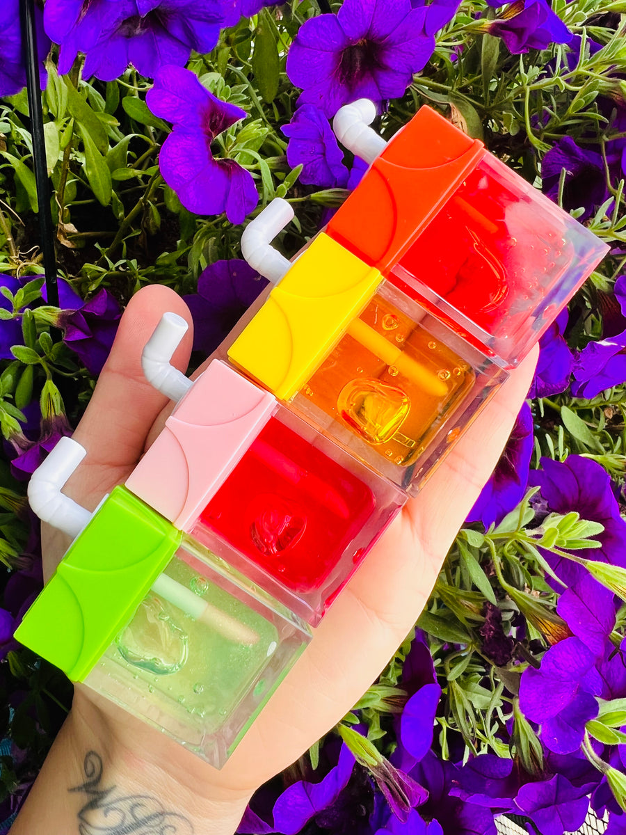 Juice Box Lip Oil Glam Girl Lashes